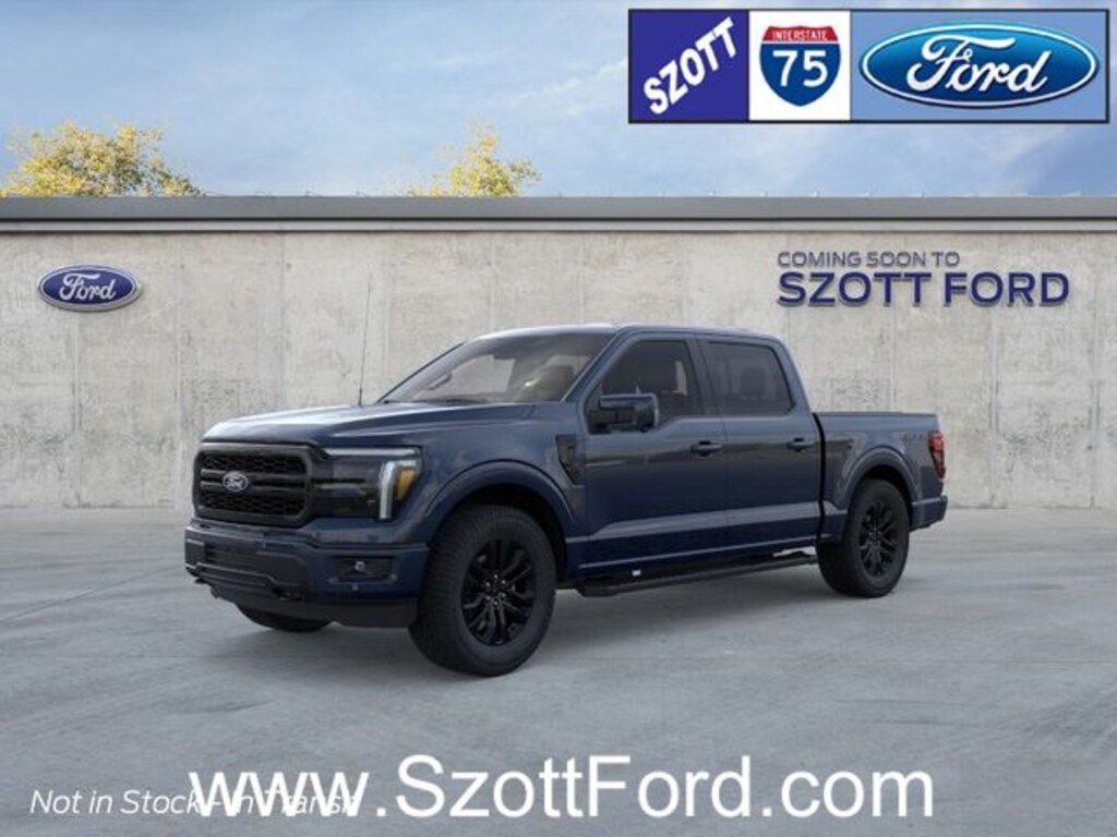 New 2026 Ford F-150 Lariat Truck SuperCrew Cab
