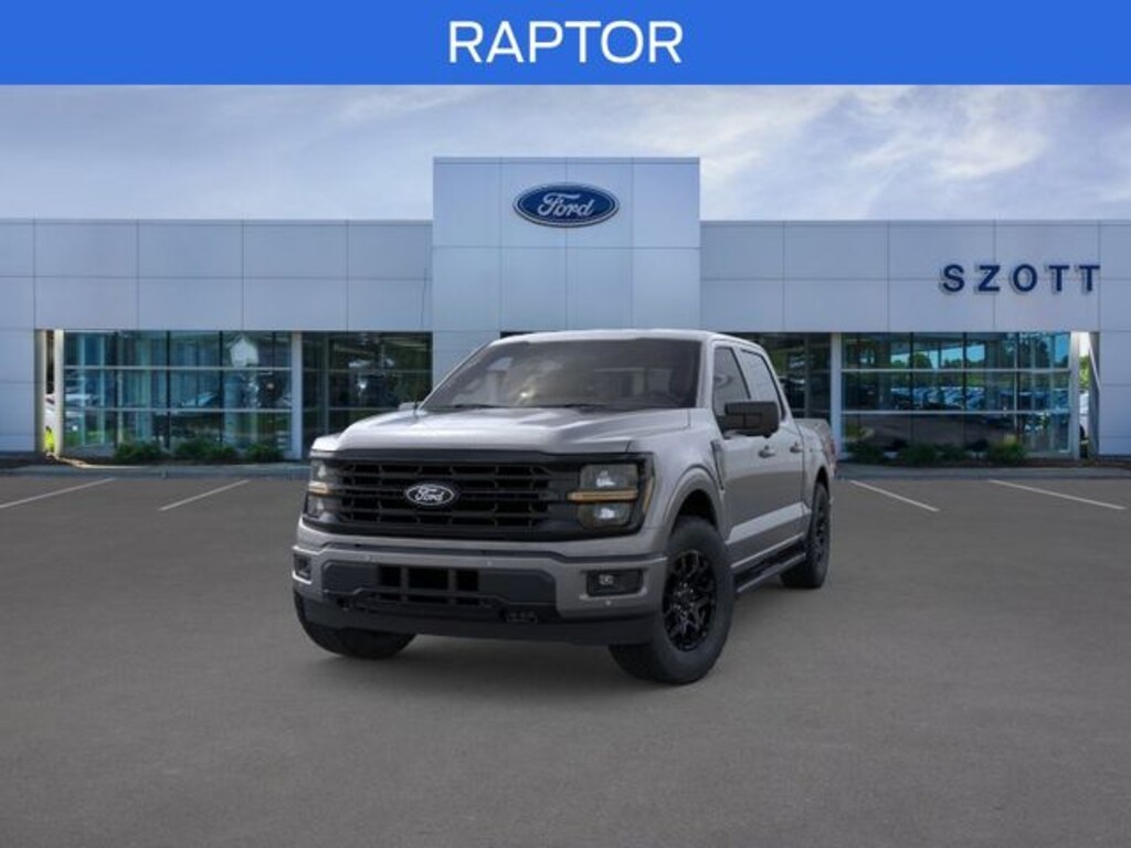 New 2026 Ford F-150 XLT Truck SuperCrew Cab