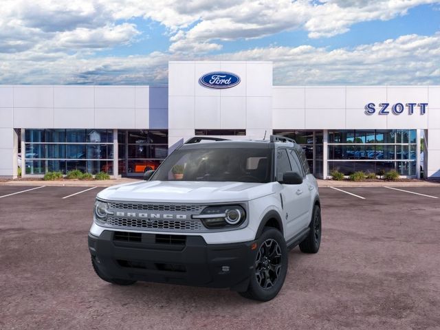 New 2026 Ford Bronco Sport Outer Banks SUV