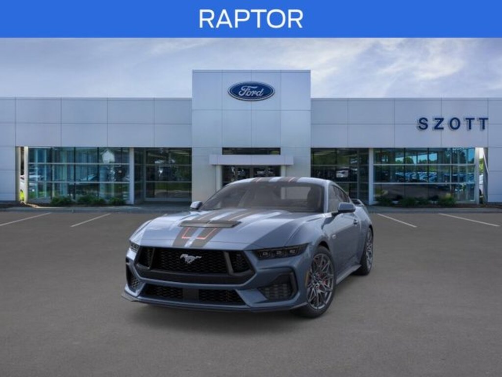 New 2026 Ford Mustang Coupe