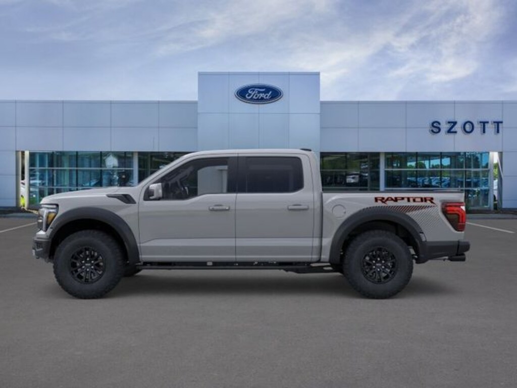 New 2026 Ford F-150 Raptor Truck SuperCrew Cab