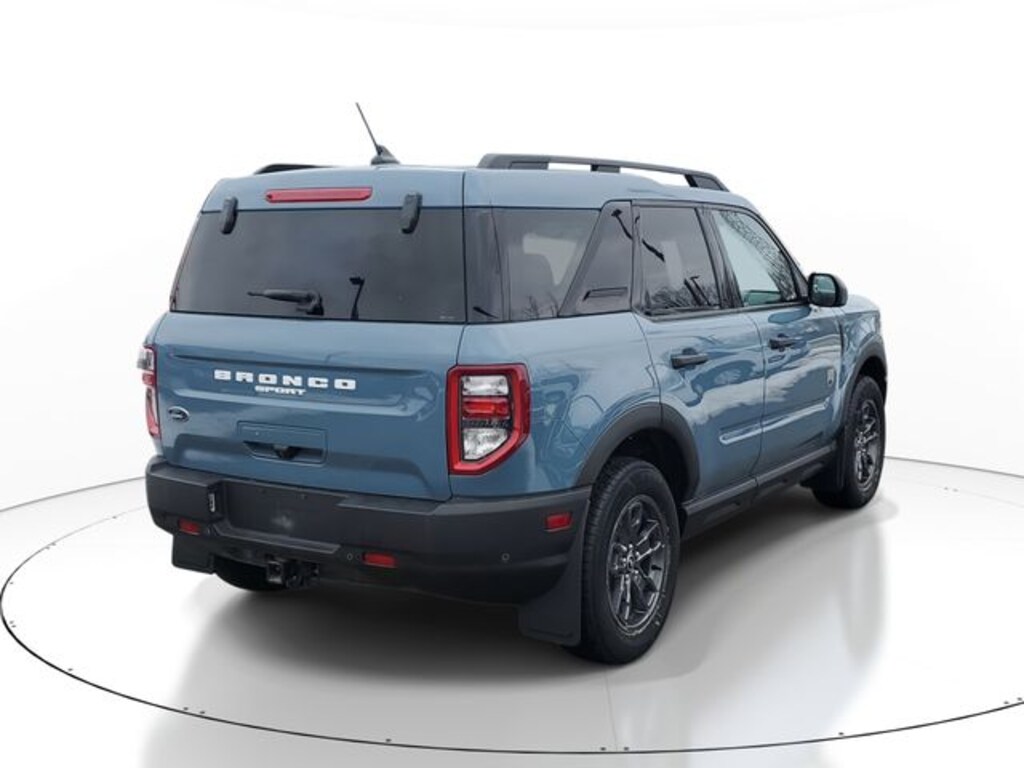 Certified 2022 Ford Bronco Sport Big Bend SUV