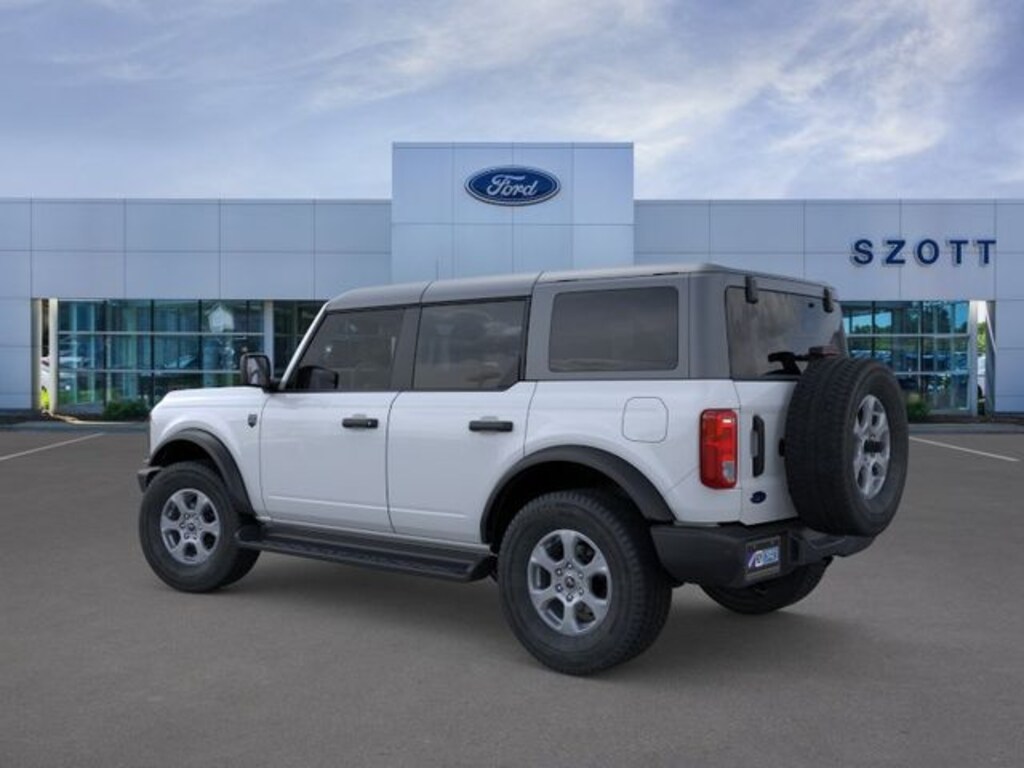 New 2026 Ford Bronco Big Bend SUV