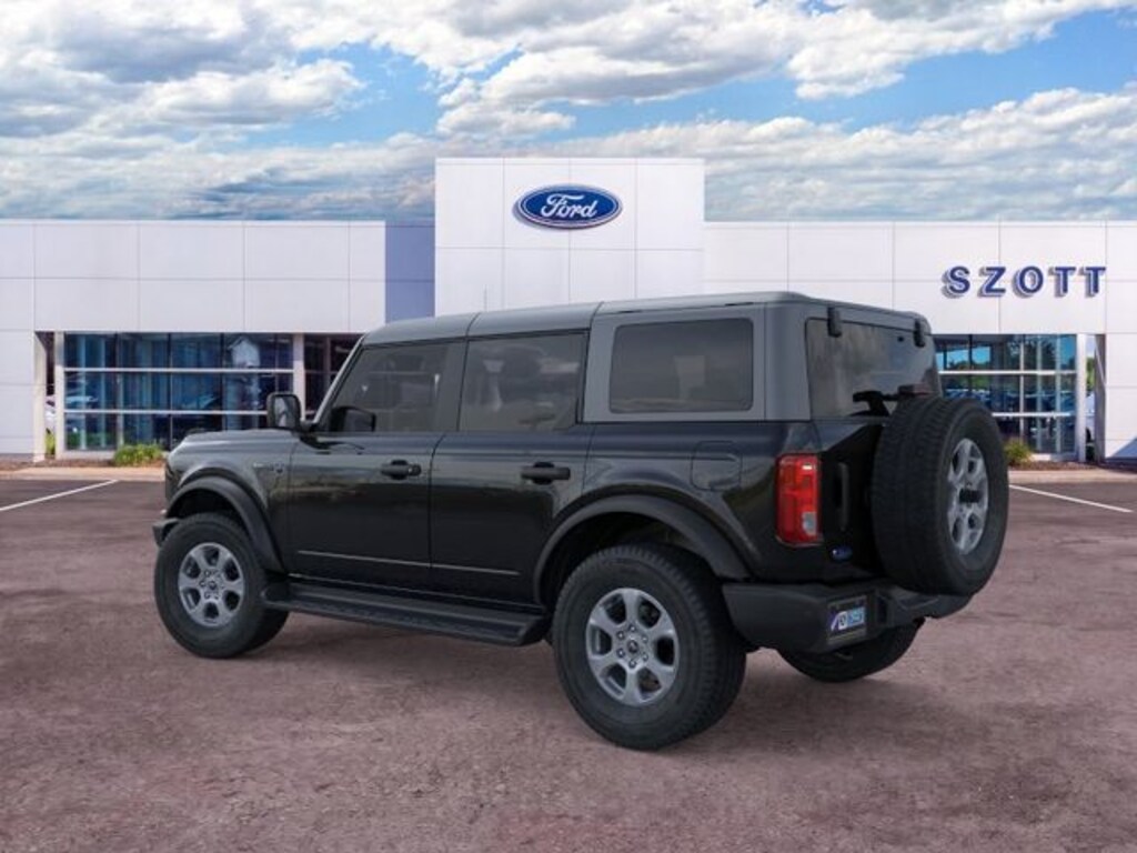 New 2026 Ford Bronco Big Bend SUV