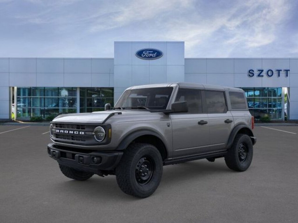 New 2026 Ford Bronco Big Bend SUV