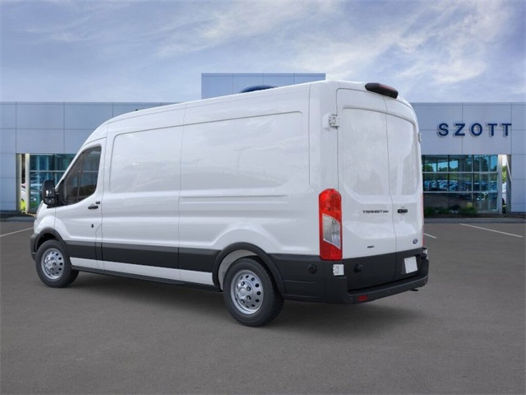 New 2026 Ford Transit-250 Cargo Base Van Medium Roof Van