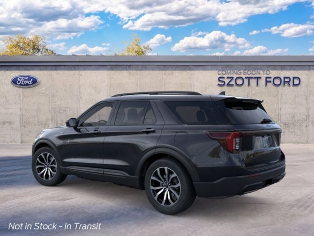 New 2026 Ford Explorer ST-Line SUV