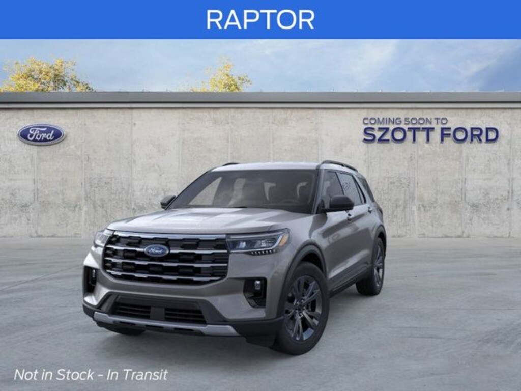 New 2026 Ford Explorer Active SUV