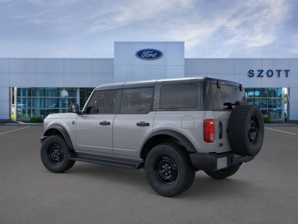 New 2026 Ford Bronco Big Bend SUV