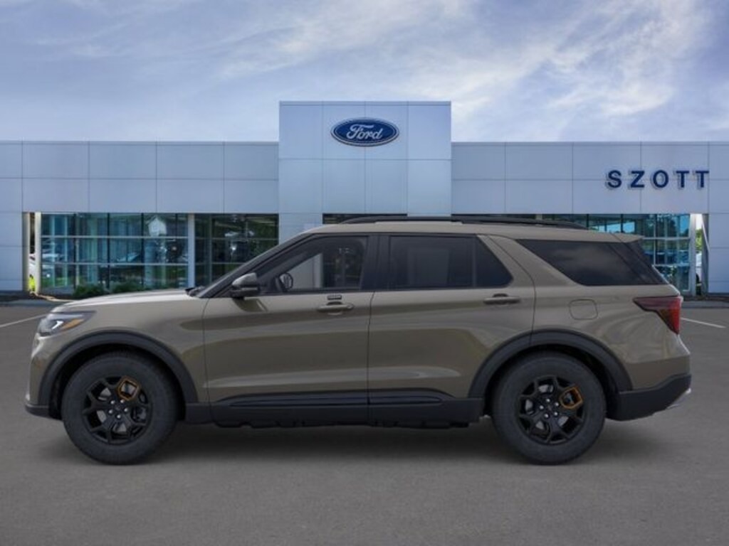 New 2026 Ford Explorer Tremor SUV