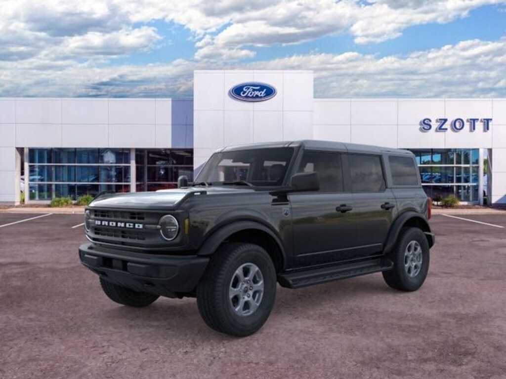 New 2026 Ford Bronco Big Bend SUV