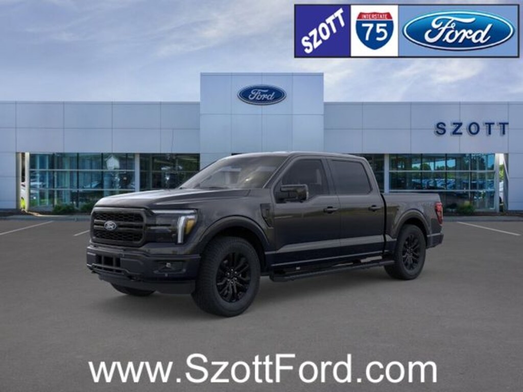 New 2026 Ford F-150 Lariat Truck SuperCrew Cab