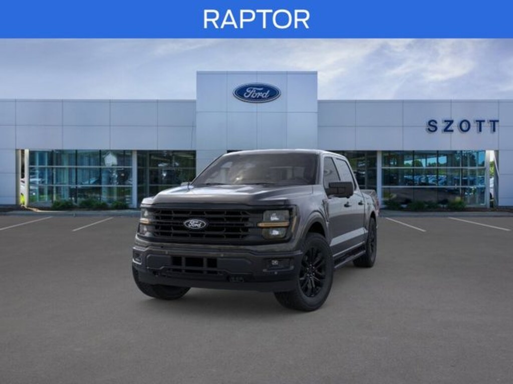 New 2026 Ford F-150 XLT Truck SuperCrew Cab