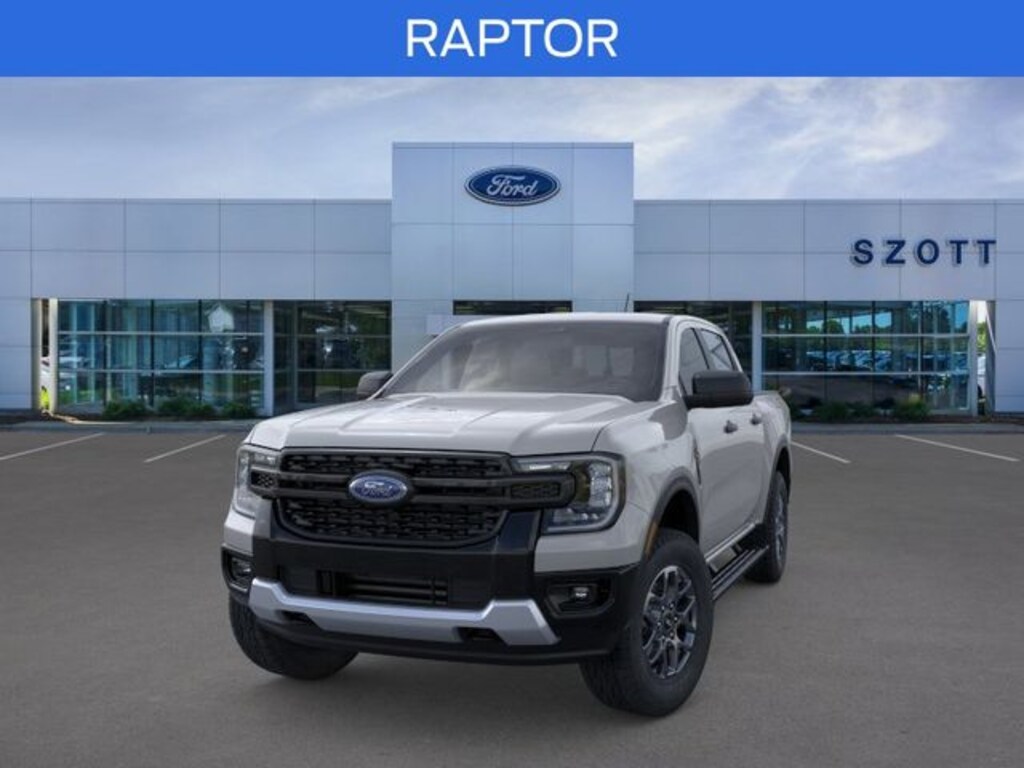New 2026 Ford Ranger XLT Truck SuperCrew