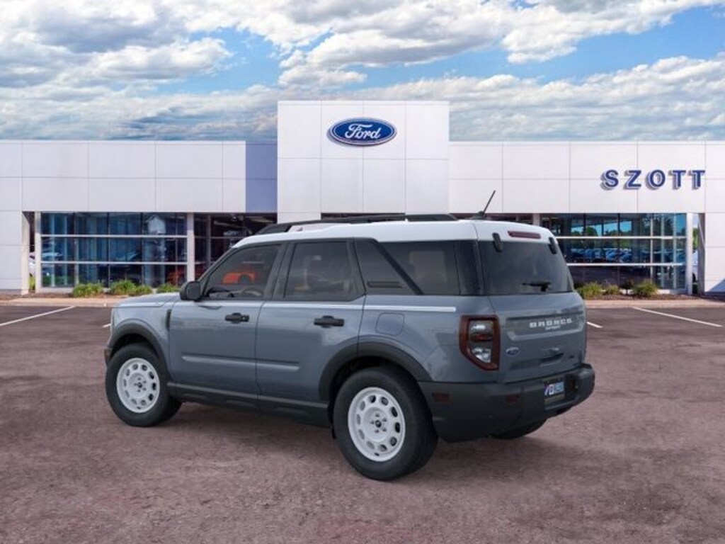 New 2026 Ford Bronco Sport Heritage SUV