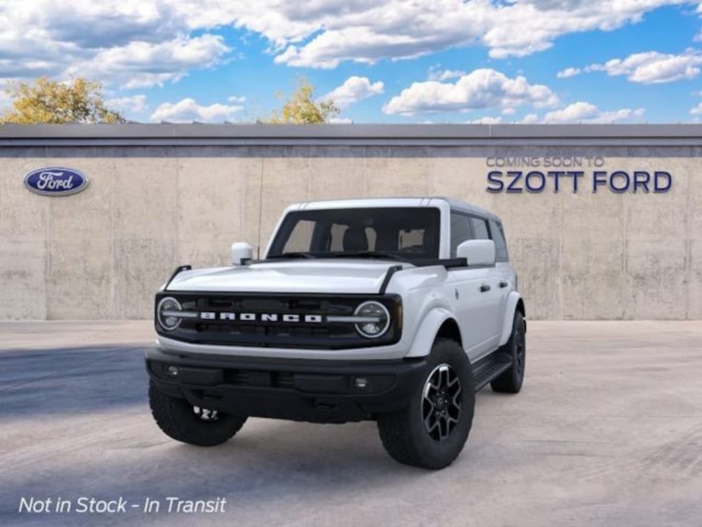 New 2026 Ford Bronco Outer Banks SUV