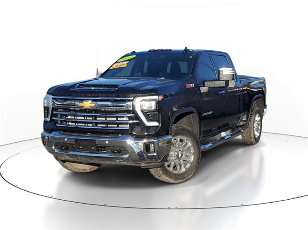 Used 2024 Chevrolet Silverado 2500 HD LTZ Truck Crew Cab
