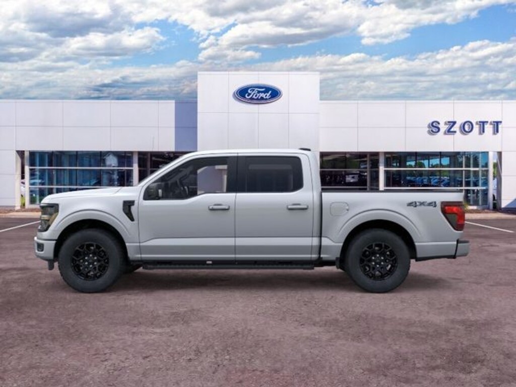 New 2026 Ford F-150 XLT Truck SuperCrew Cab