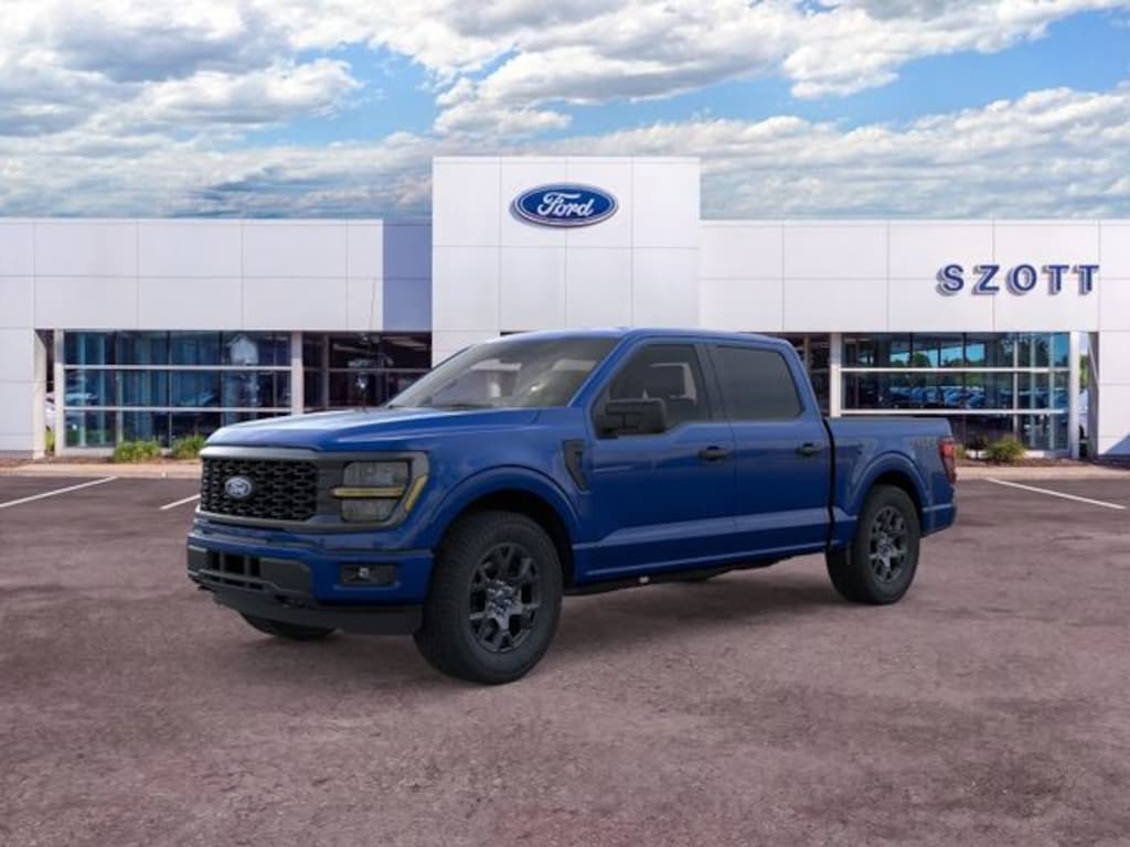 New 2026 Ford F-150 STX Truck SuperCrew Cab