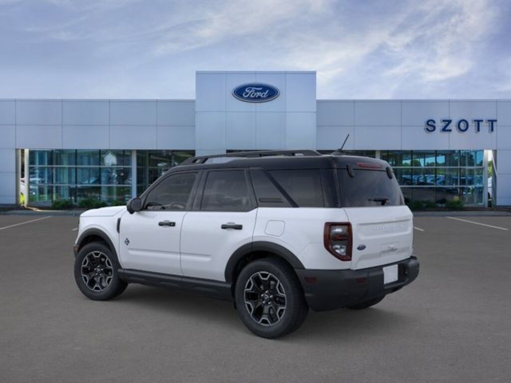 New 2026 Ford Bronco Sport Outer Banks SUV