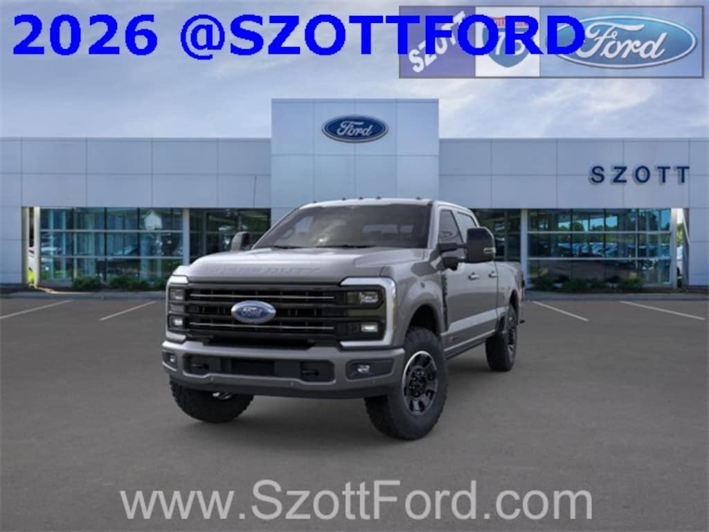 New 2026 Ford F-350 Truck Crew Cab