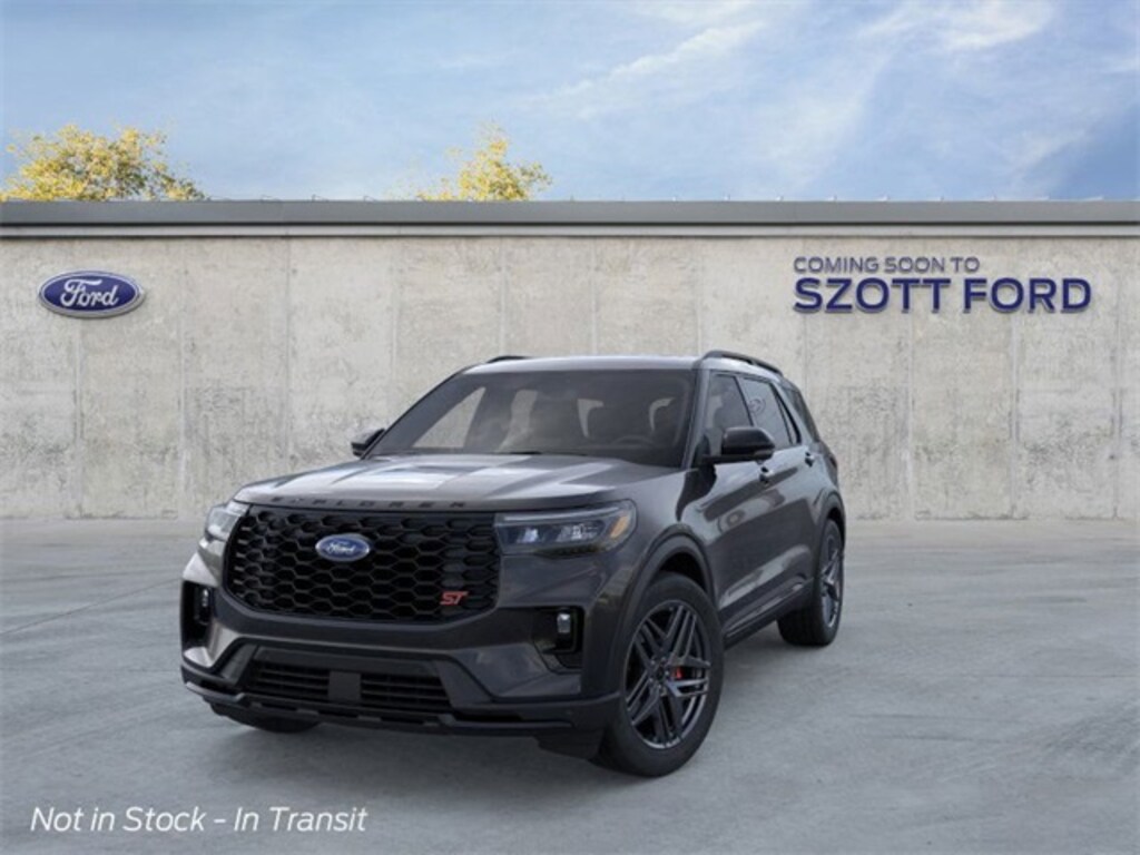 New 2026 Ford Explorer ST SUV