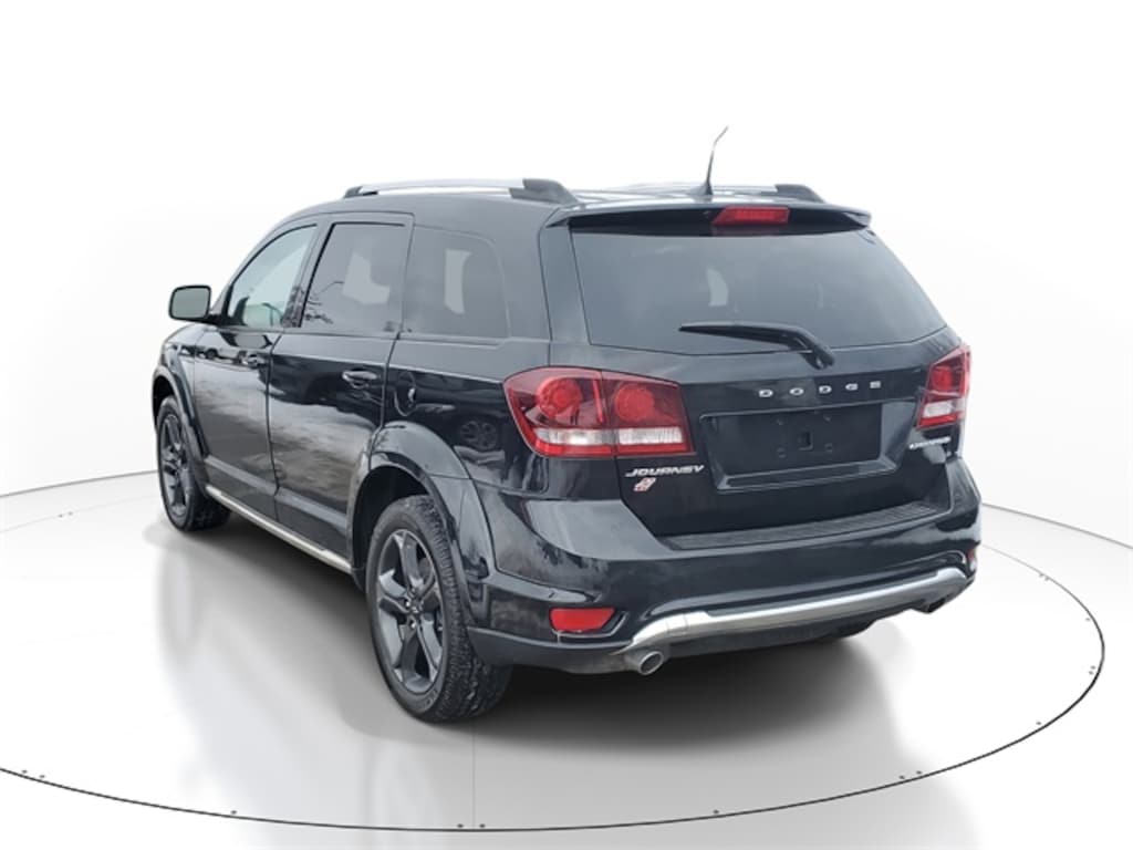 Certified 2018 Dodge Journey Crossroad SUV