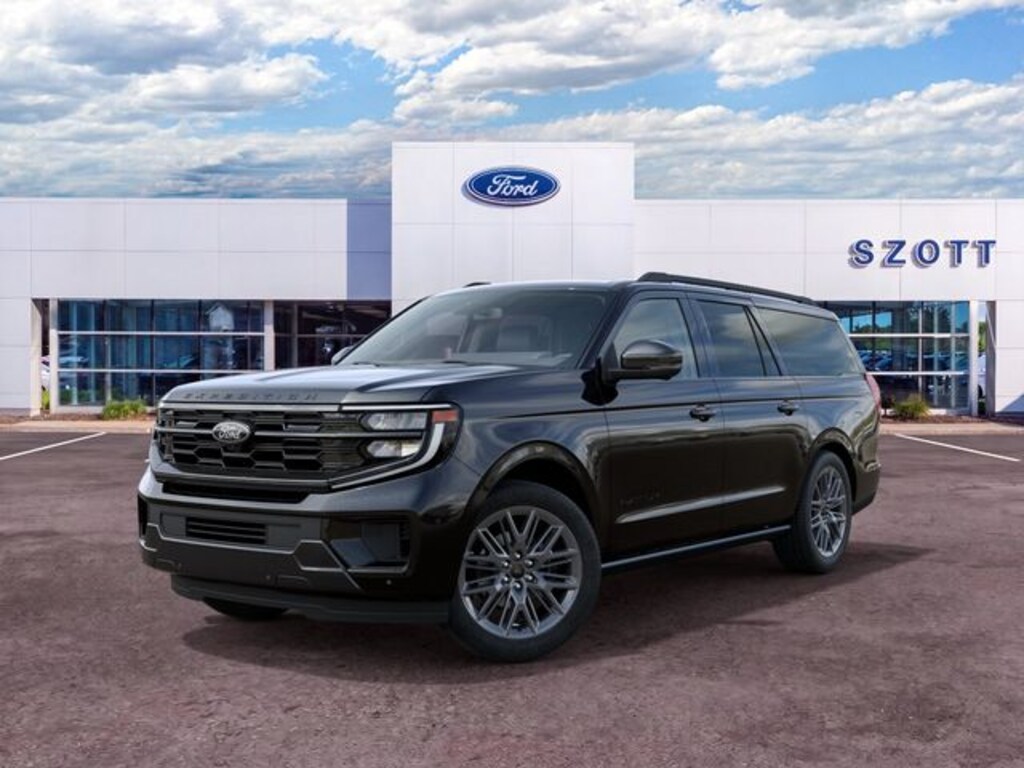 New 2027 Ford Expedition Max Platinum SUV
