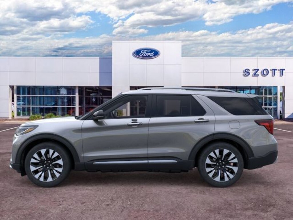 New 2026 Ford Explorer Platinum SUV