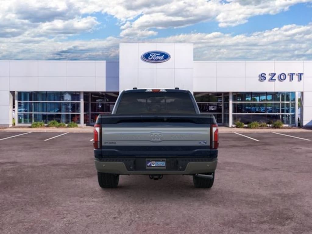 New 2026 Ford F-150 King Ranch Truck SuperCrew Cab