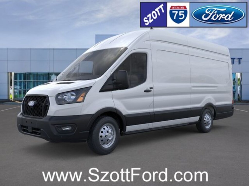 New 2026 Ford Transit-350 Cargo Base Van High Roof Ext. Van