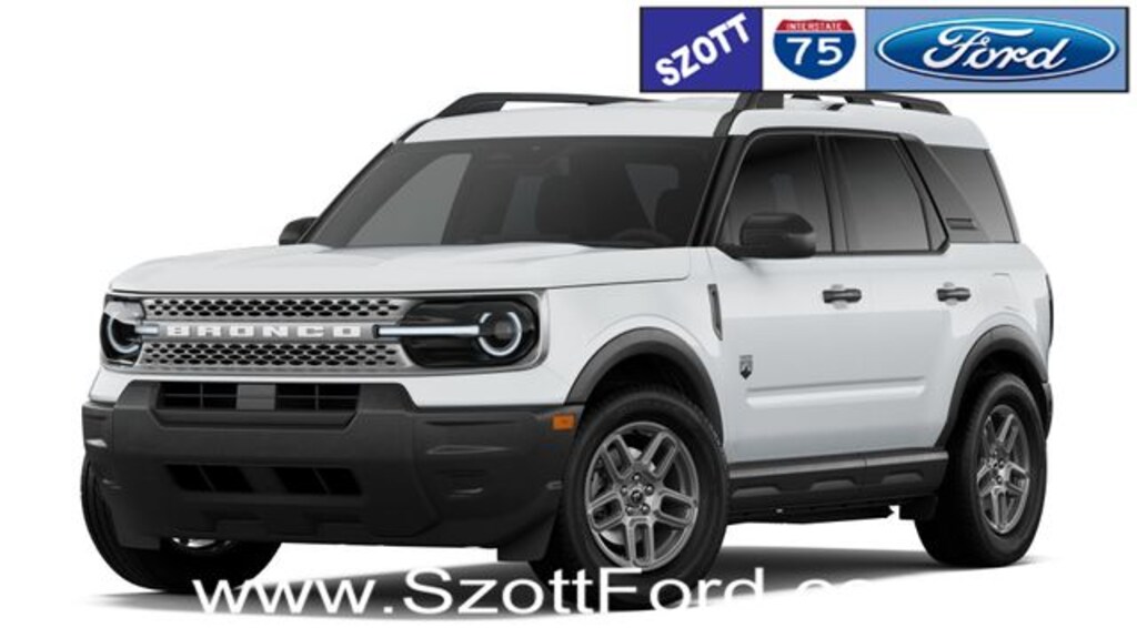 New 2026 Ford Bronco Sport Big Bend SUV