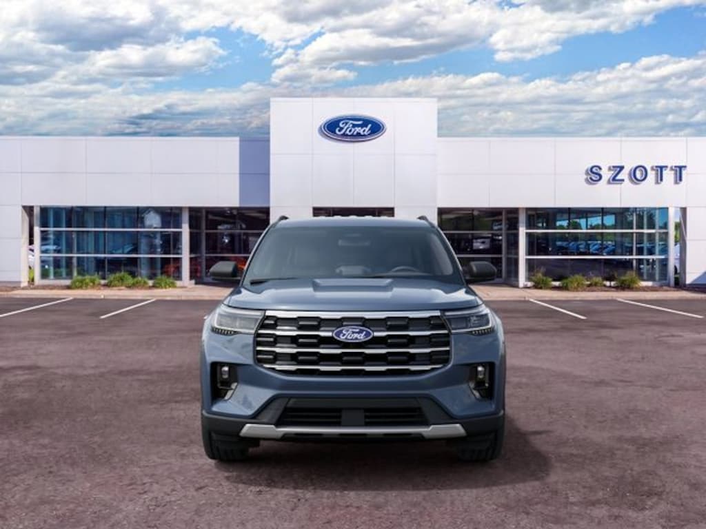 New 2027 Ford Explorer Active SUV