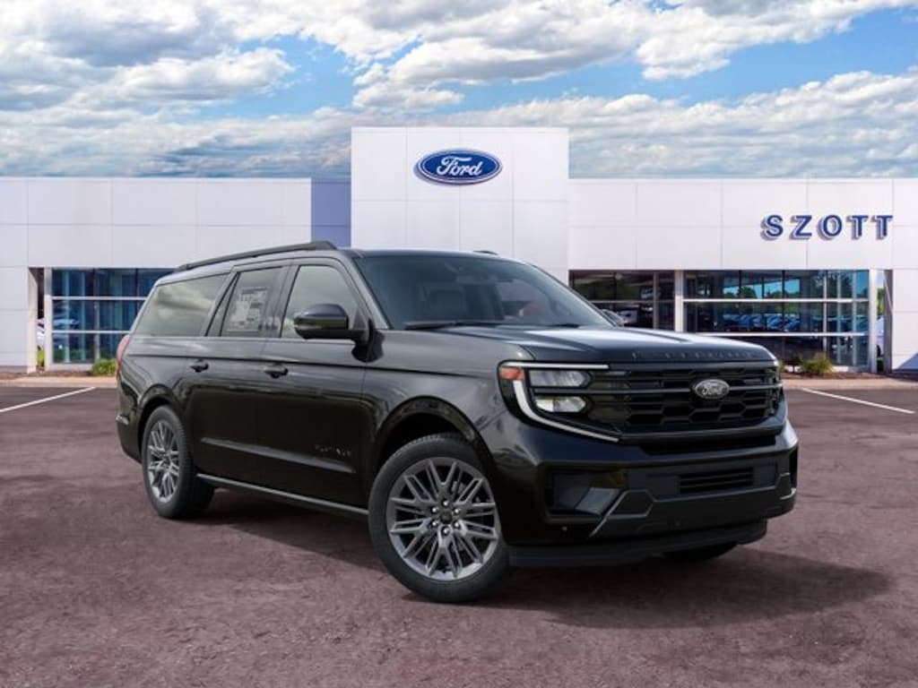 New 2027 Ford Expedition Max Platinum SUV
