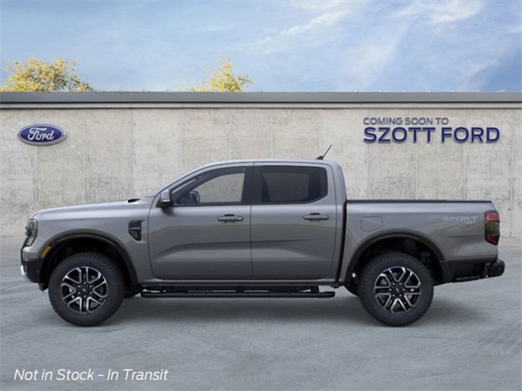 New 2025 Ford Ranger Lariat Truck SuperCrew
