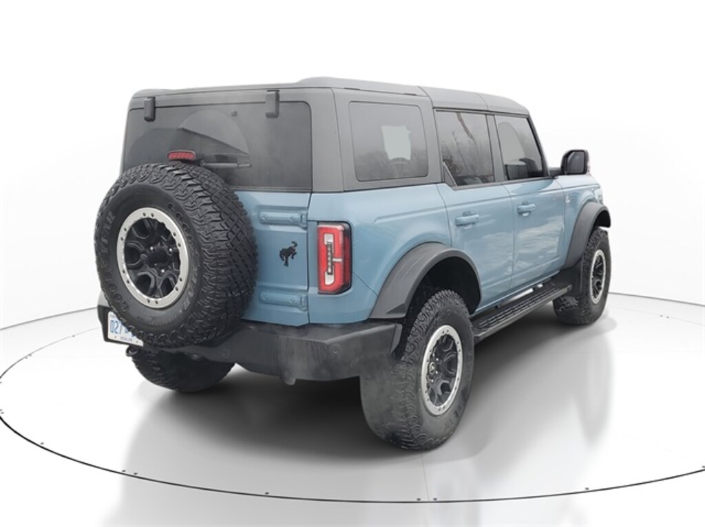 Certified 2023 Ford Bronco SUV