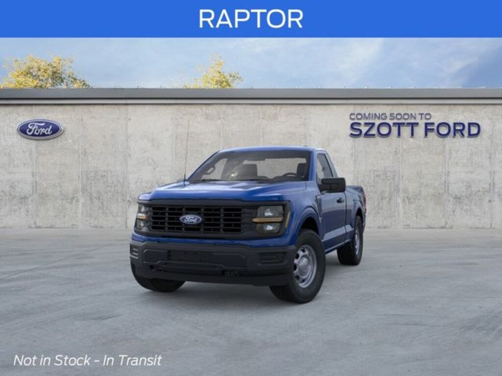 New 2026 Ford F-150 XL Truck Regular Cab