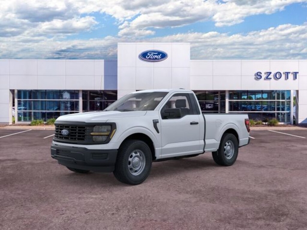 New 2026 Ford F-150 XL Truck Regular Cab