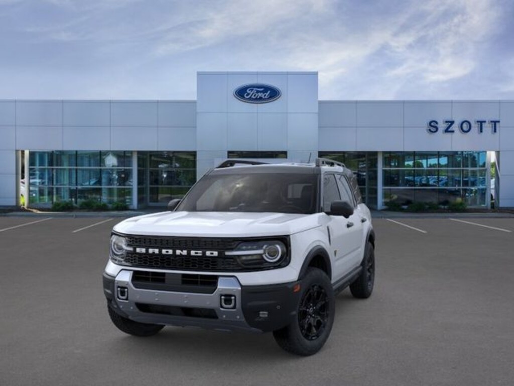 New 2026 Ford Bronco Sport Badlands SUV