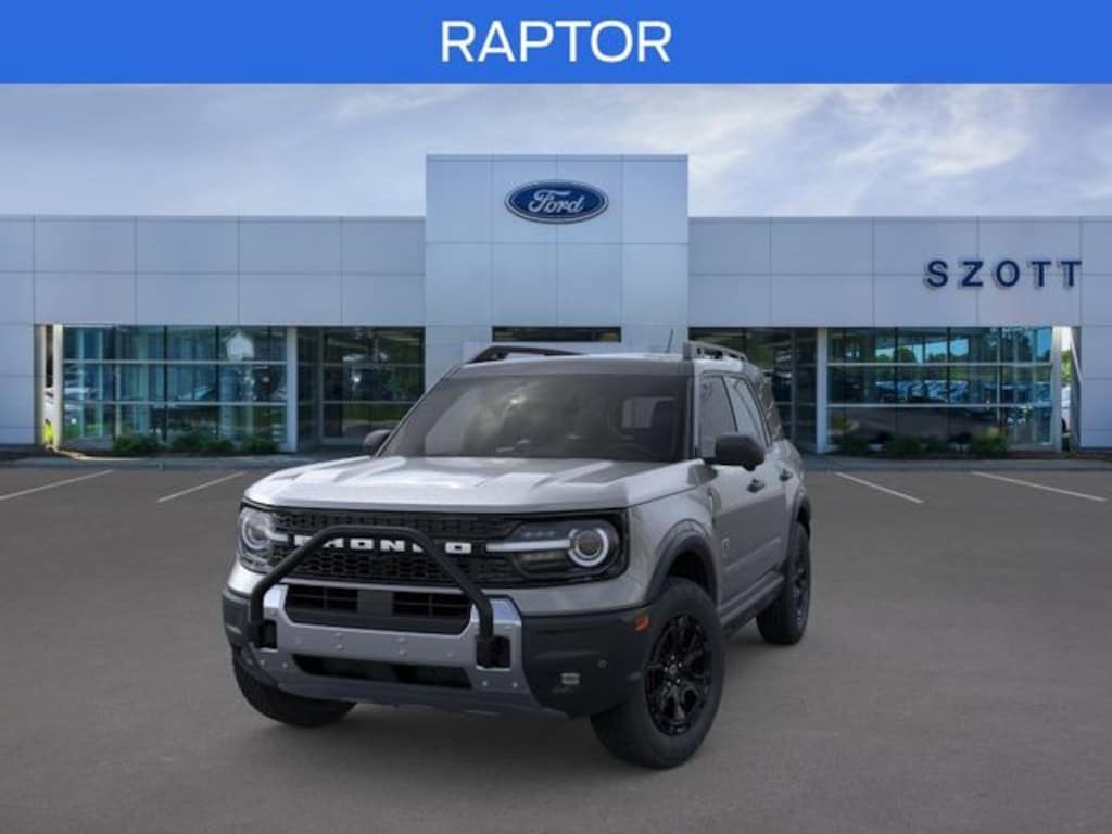 New 2025 Ford Bronco Sport Badlands SUV