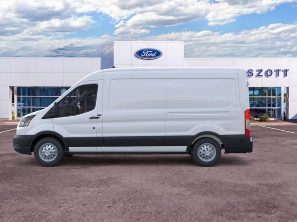 New 2026 Ford Transit-250 Cargo Base Van Medium Roof Van