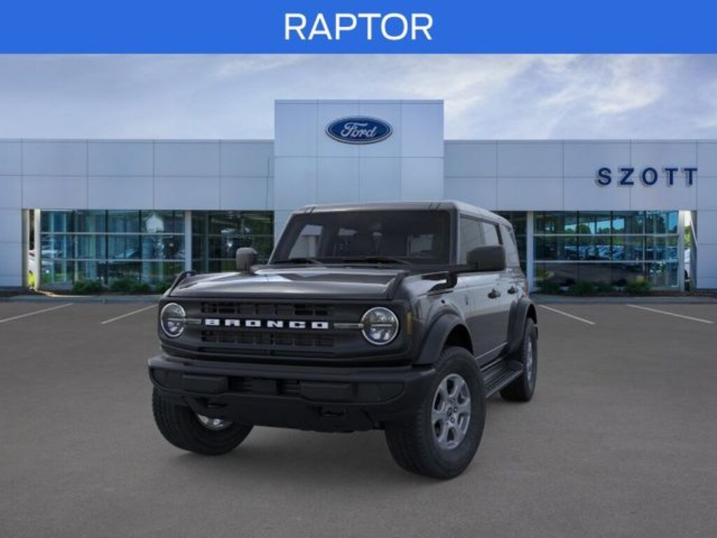 New 2026 Ford Bronco Big Bend SUV