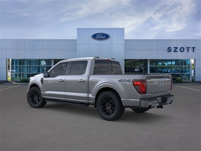 2025 Ford F-150 XLT photo 3