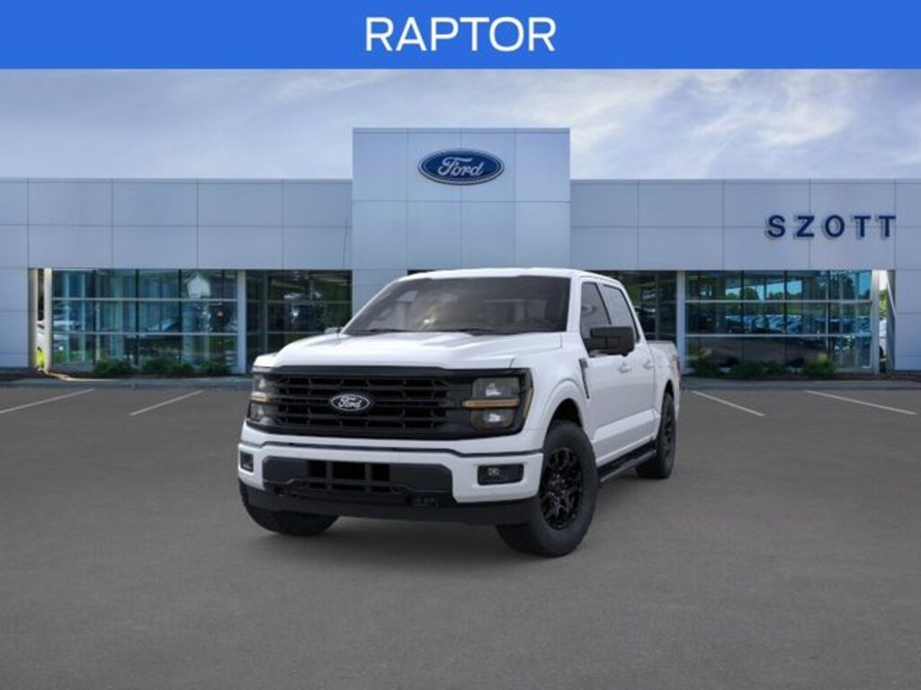 New 2026 Ford F-150 XLT Truck SuperCrew Cab