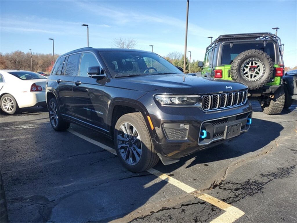 Used 2022 Jeep Grand Cherokee 4xe Overland SUV