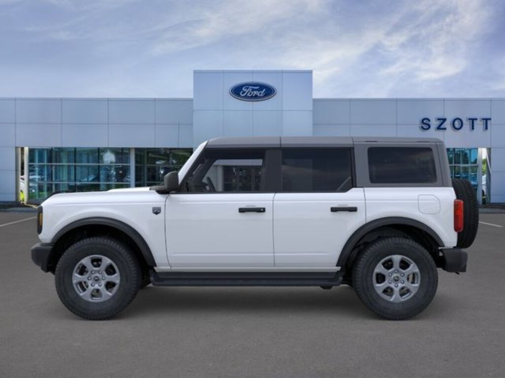 New 2026 Ford Bronco Big Bend SUV