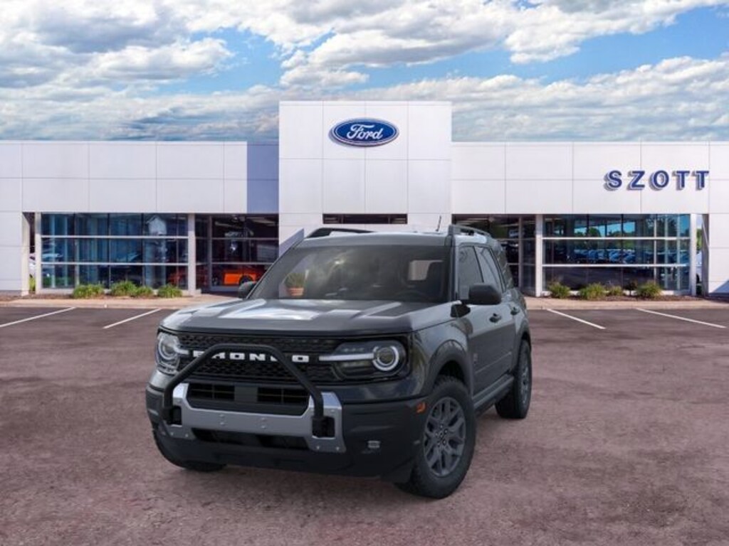 New 2026 Ford Bronco Sport Big Bend SUV