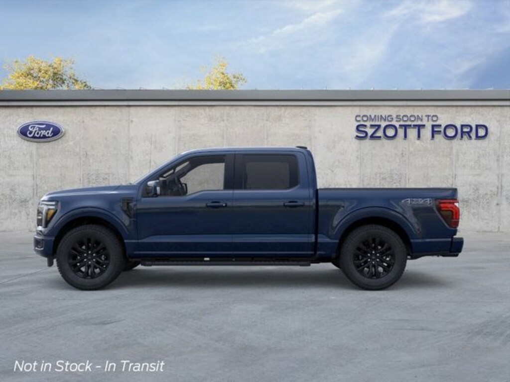 New 2026 Ford F-150 Lariat Truck SuperCrew Cab
