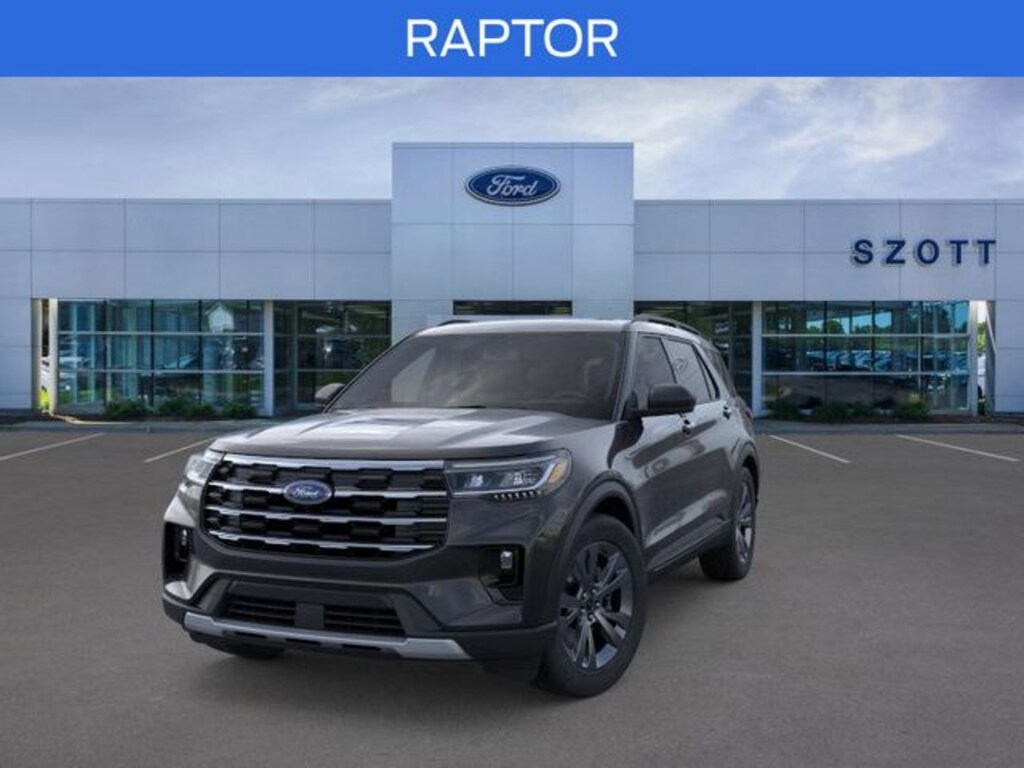 New 2026 Ford Explorer Active SUV