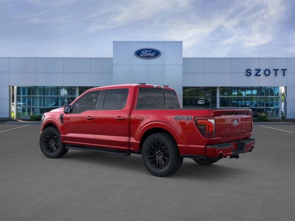 New 2026 Ford F-150 Lariat Truck SuperCrew Cab